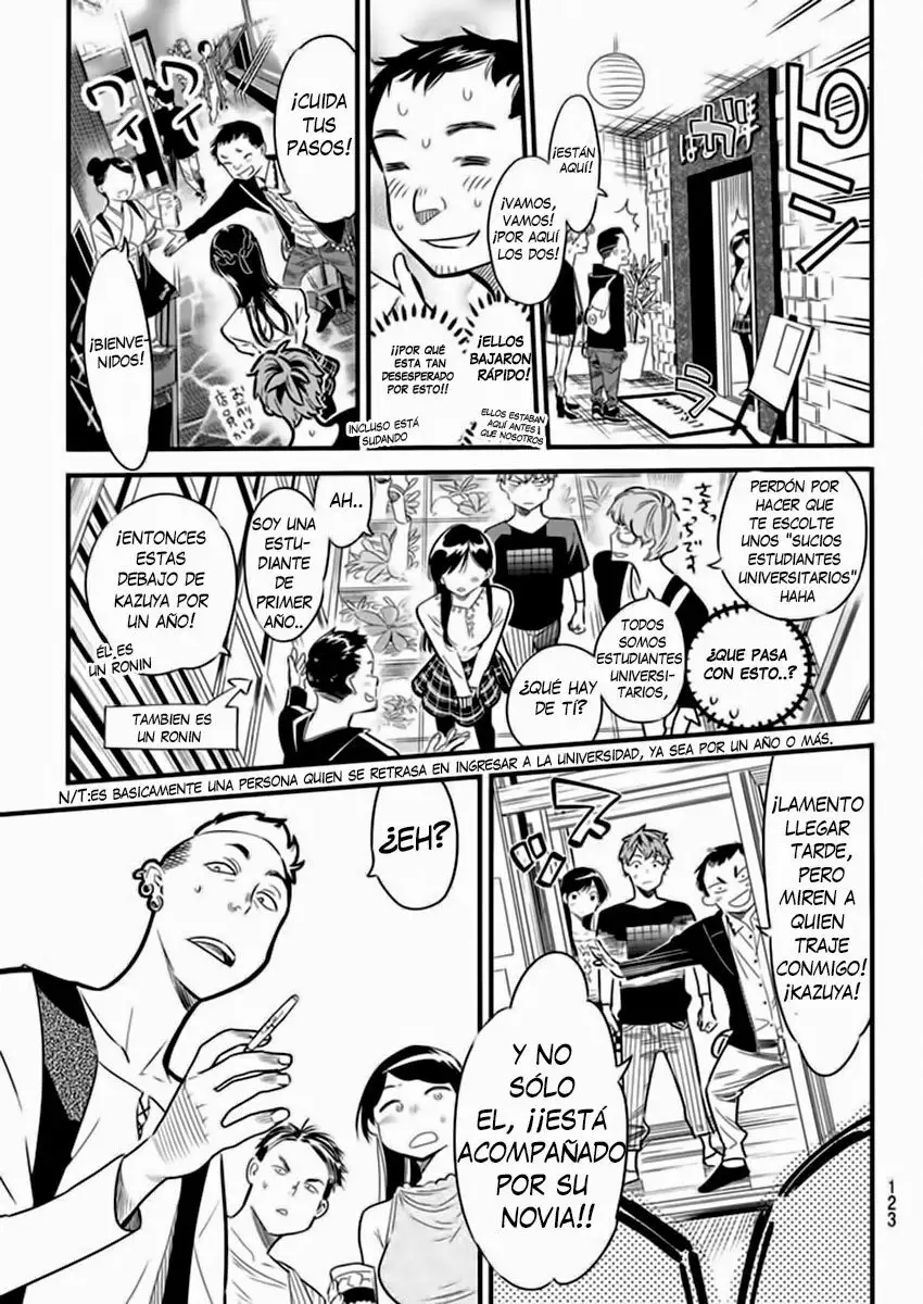 Kanojo, Okarishimasu capítulo 4 página 26