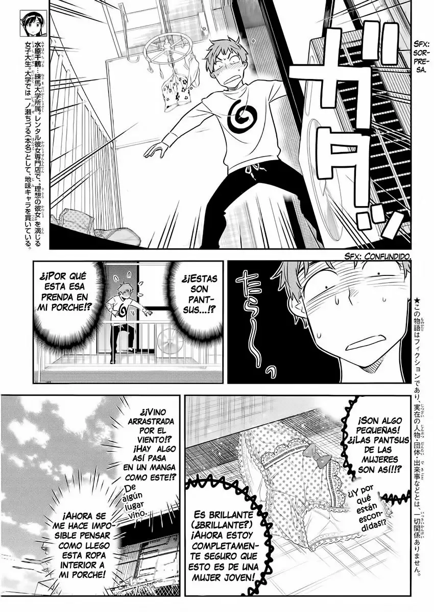 Kanojo, Okarishimasu capítulo 40 página 4