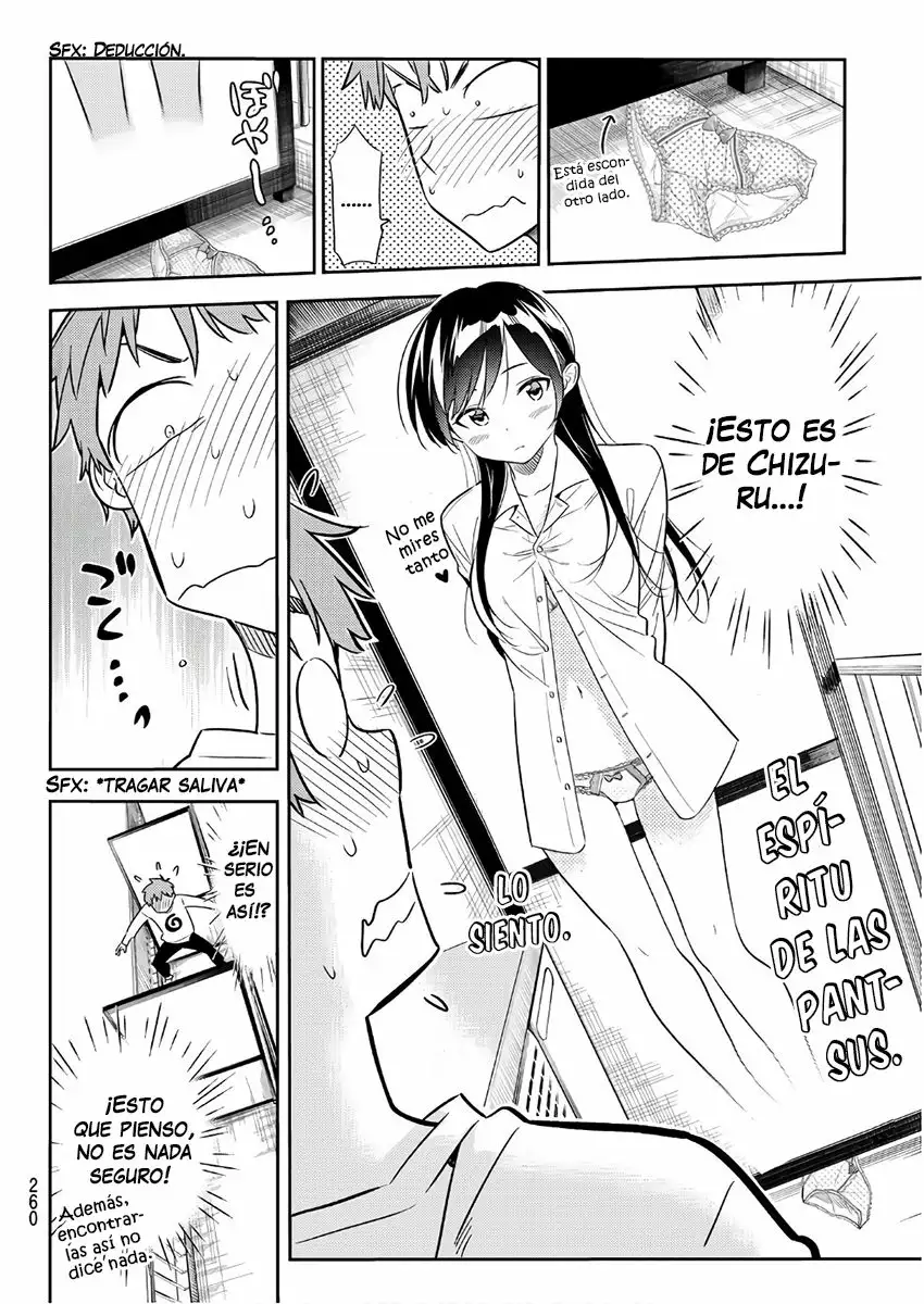 Kanojo, Okarishimasu capítulo 40 página 5