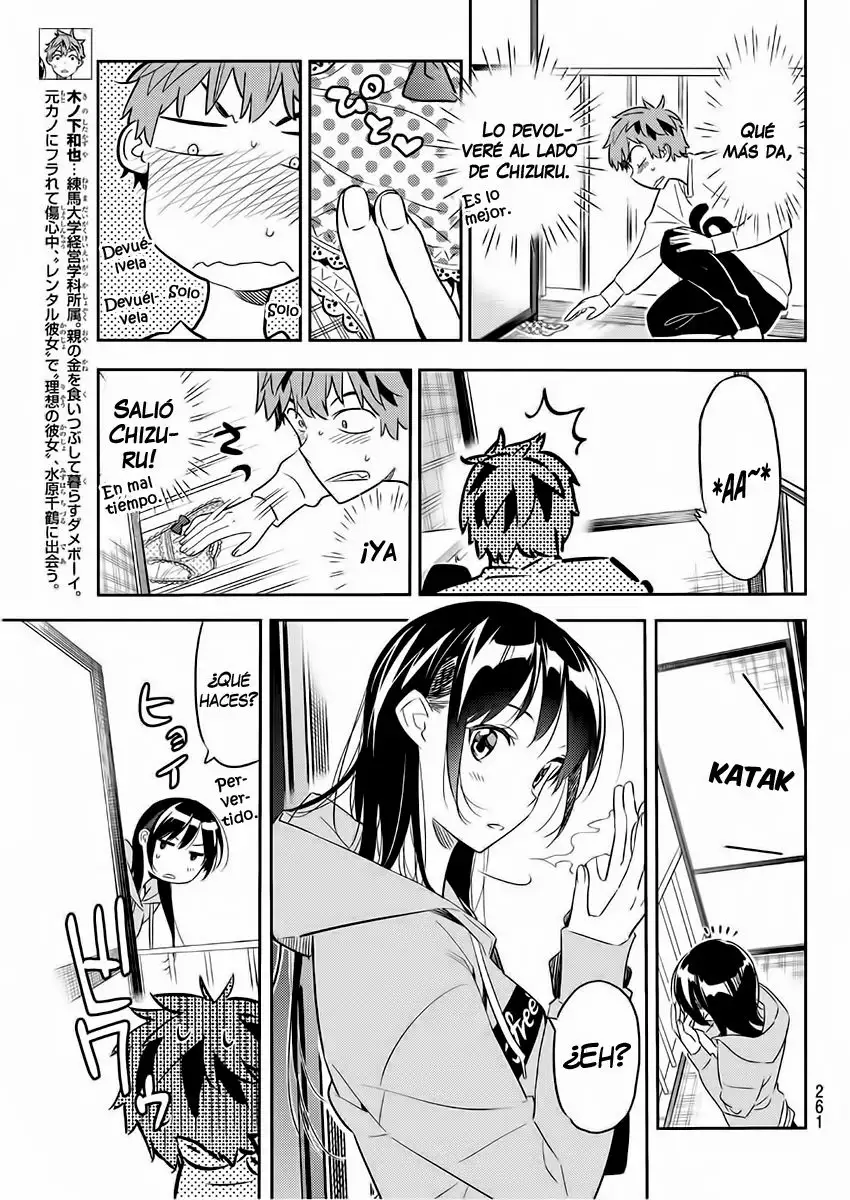 Kanojo, Okarishimasu capítulo 40 página 6