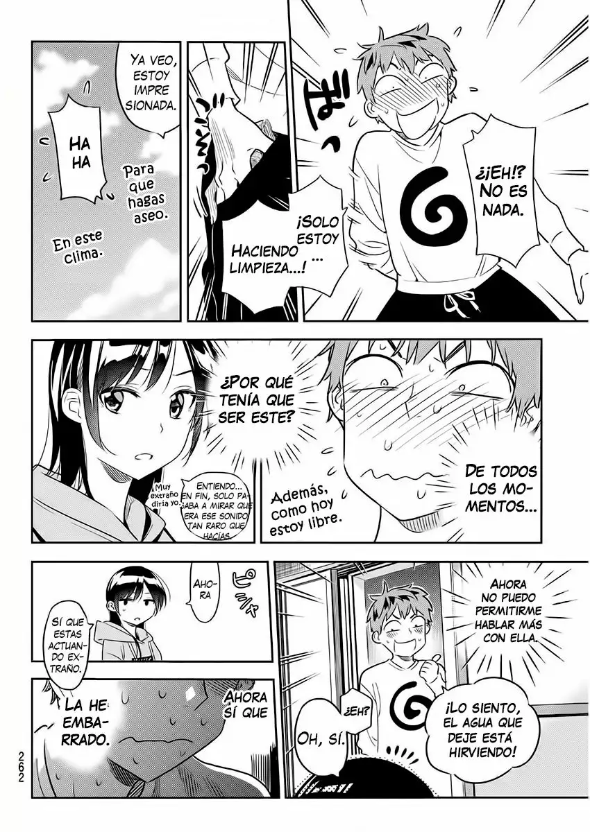 Kanojo, Okarishimasu capítulo 40 página 7