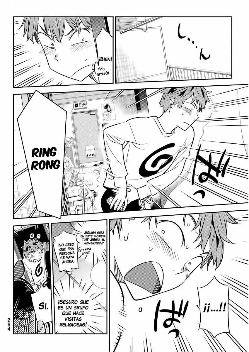 Kanojo, Okarishimasu capítulo 40 página 9