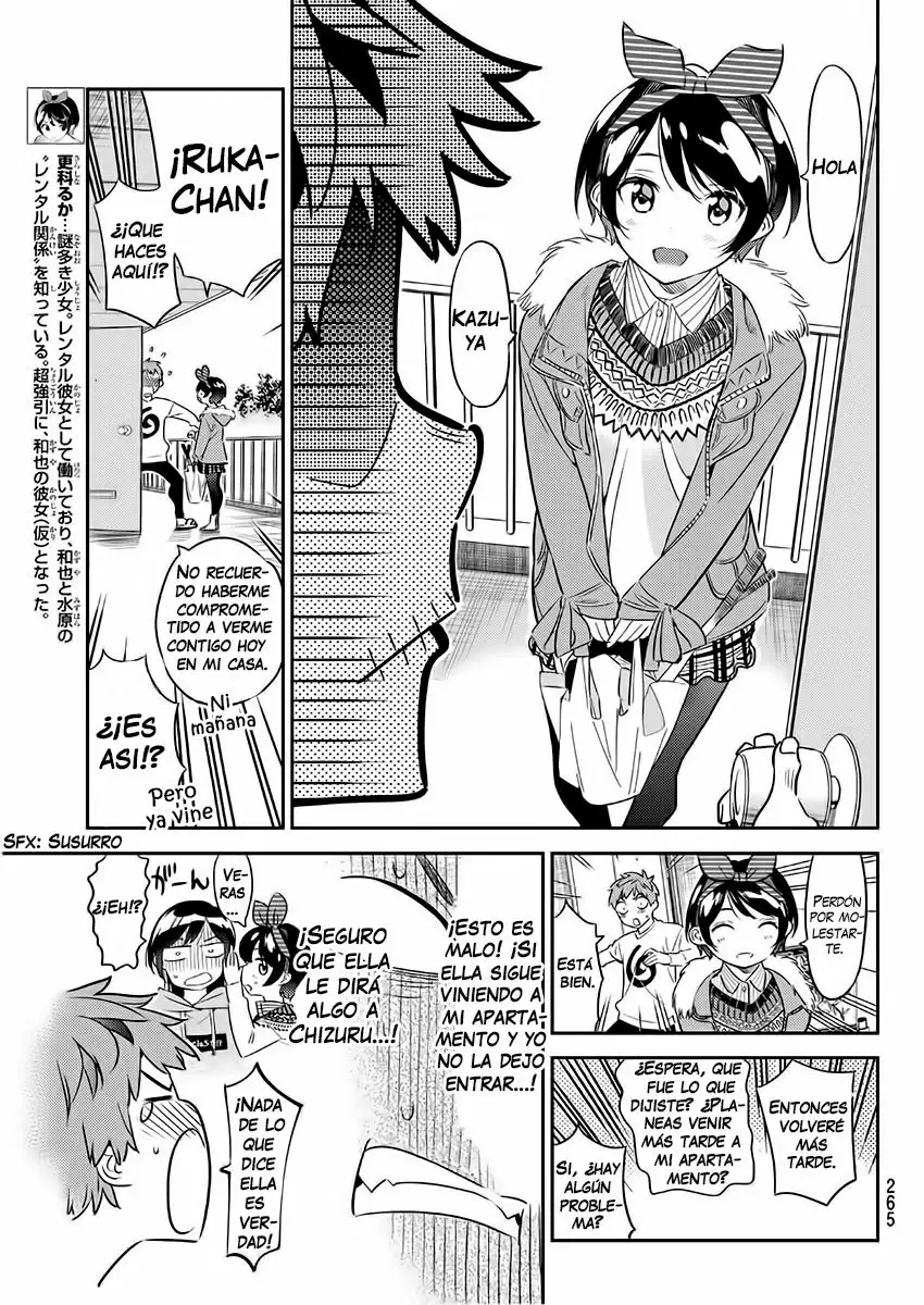 Kanojo, Okarishimasu capítulo 40 página 10