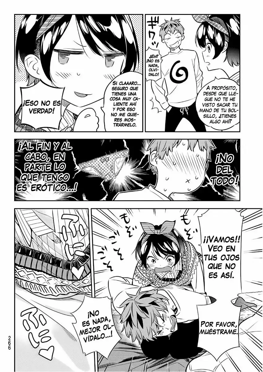 Kanojo, Okarishimasu capítulo 40 página 11