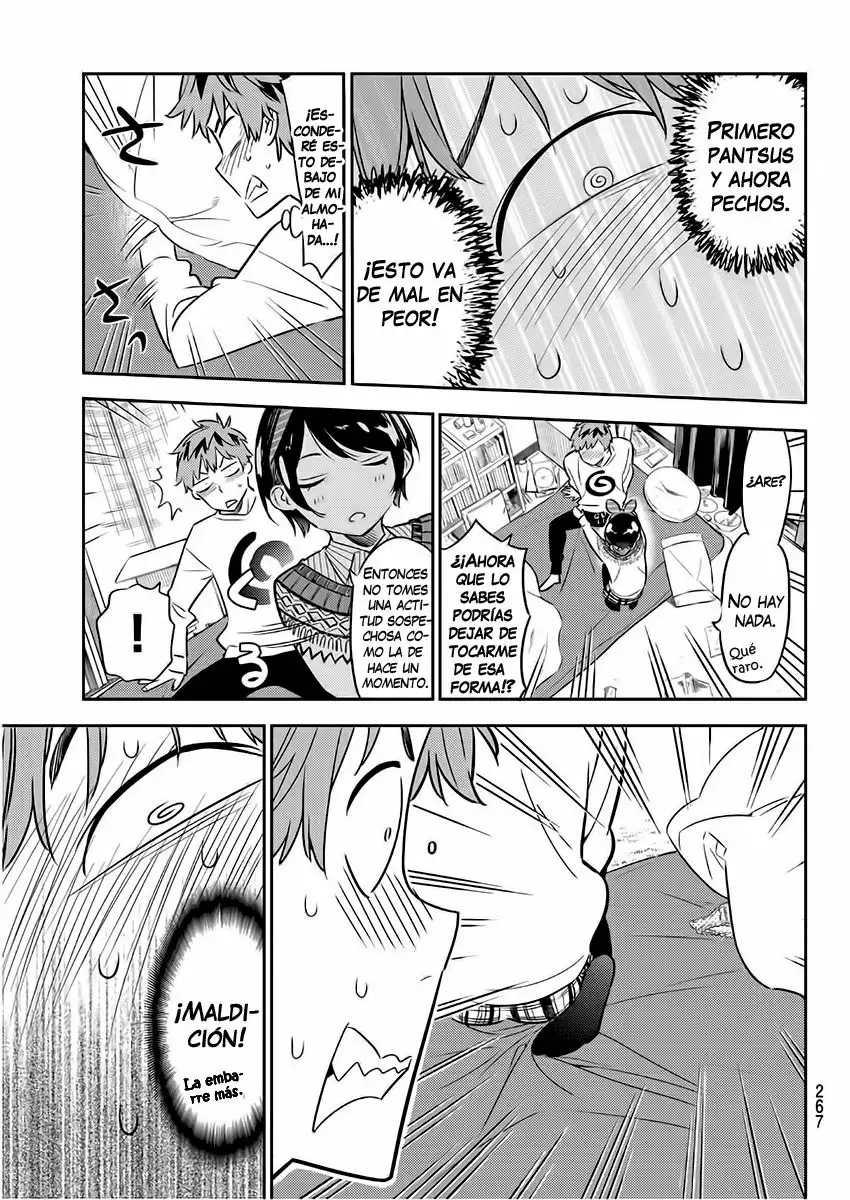 Kanojo, Okarishimasu capítulo 40 página 12