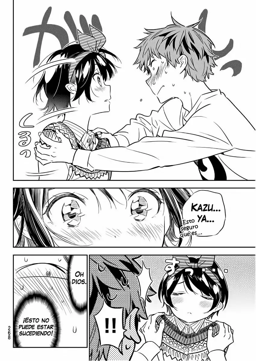 Kanojo, Okarishimasu capítulo 40 página 13