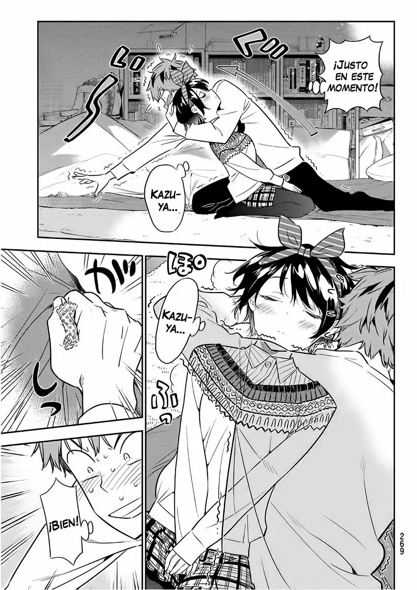 Kanojo, Okarishimasu capítulo 40 página 14