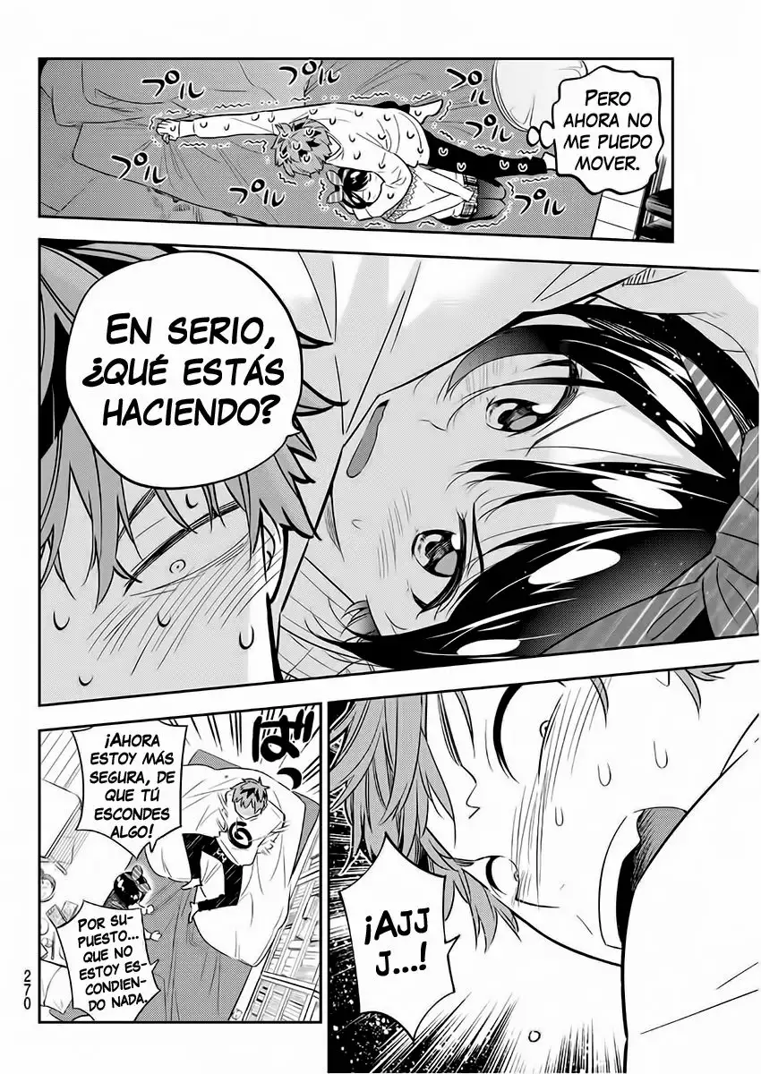 Kanojo, Okarishimasu capítulo 40 página 15
