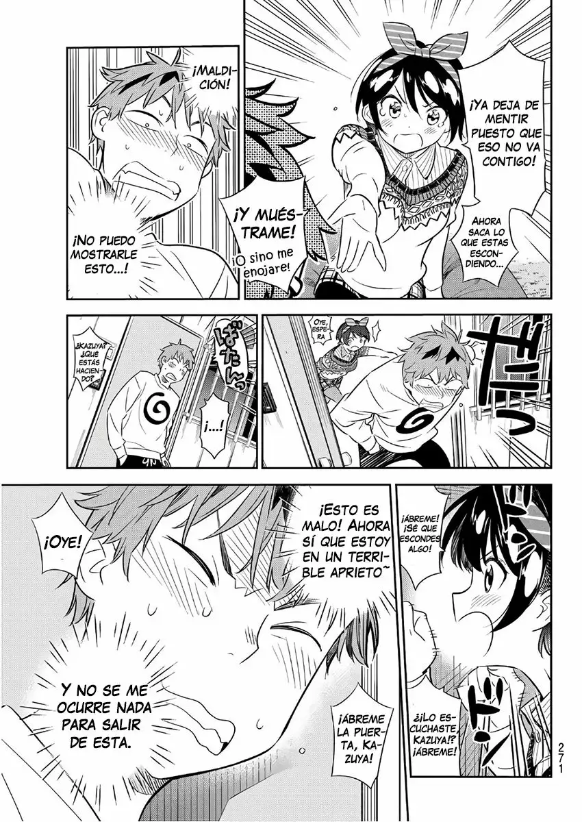 Kanojo, Okarishimasu capítulo 40 página 16