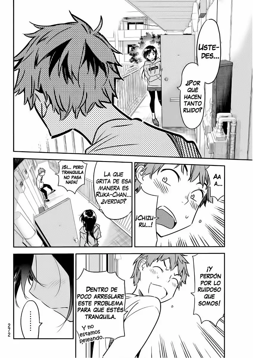 Kanojo, Okarishimasu capítulo 40 página 17