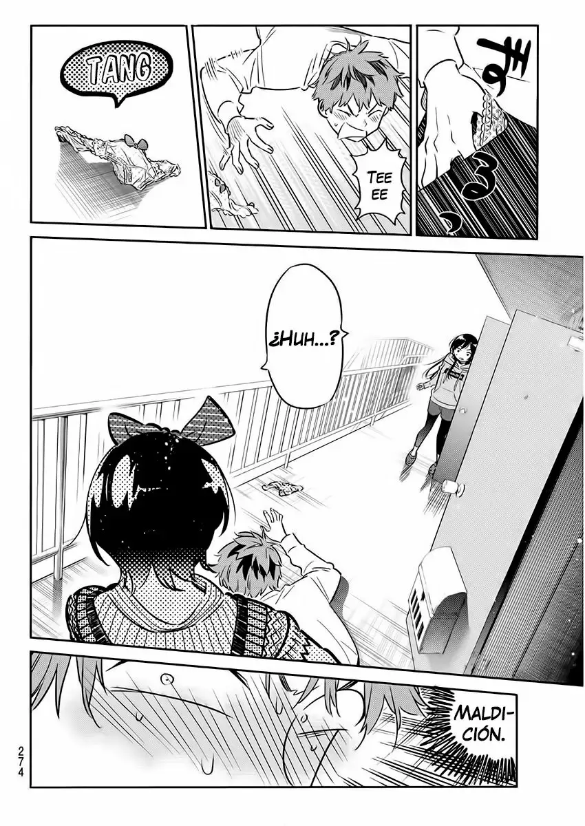 Kanojo, Okarishimasu capítulo 40 página 18