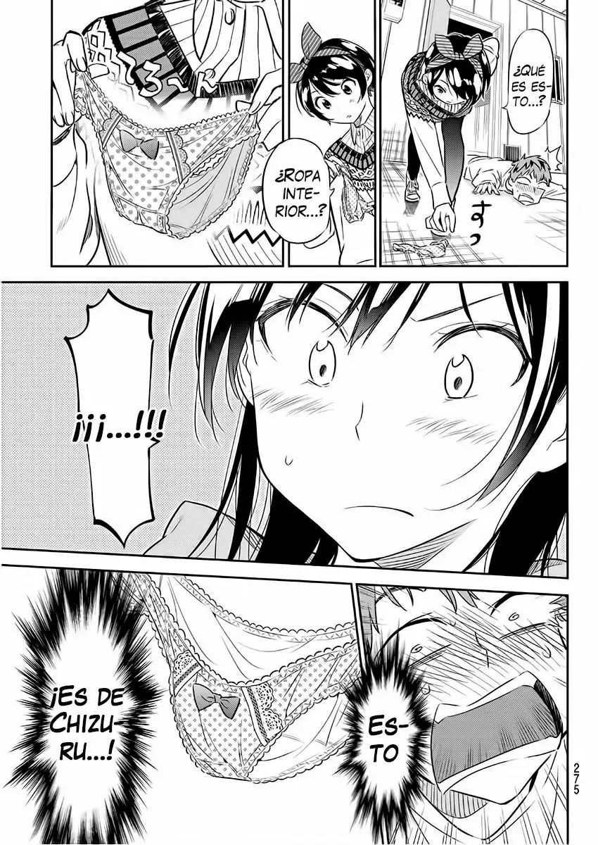 Kanojo, Okarishimasu capítulo 40 página 19