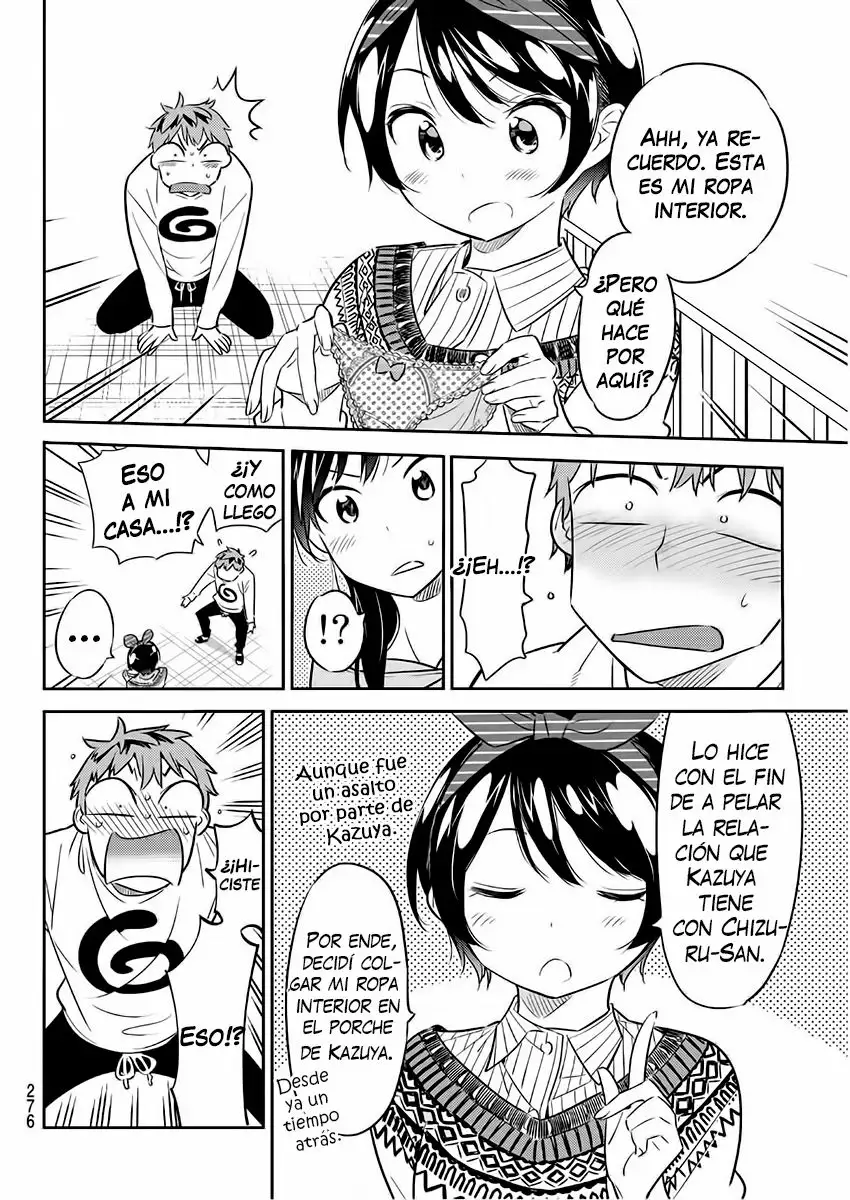 Kanojo, Okarishimasu capítulo 40 página 20
