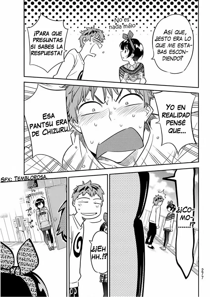 Kanojo, Okarishimasu capítulo 40 página 21