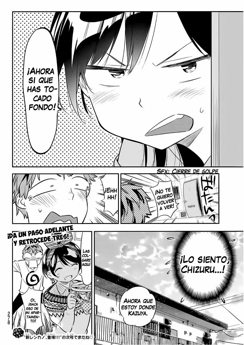 Kanojo, Okarishimasu capítulo 40 página 22