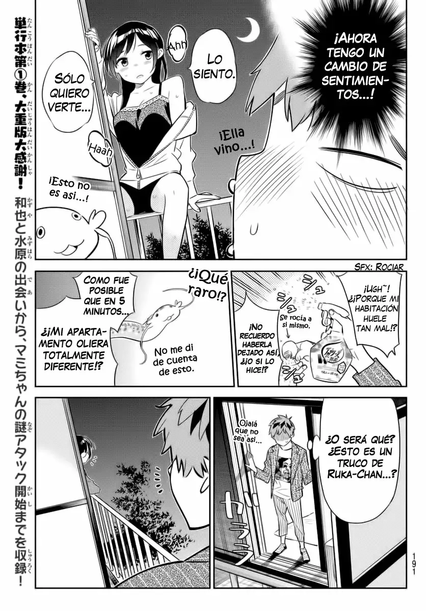 Kanojo, Okarishimasu capítulo 41 página 5