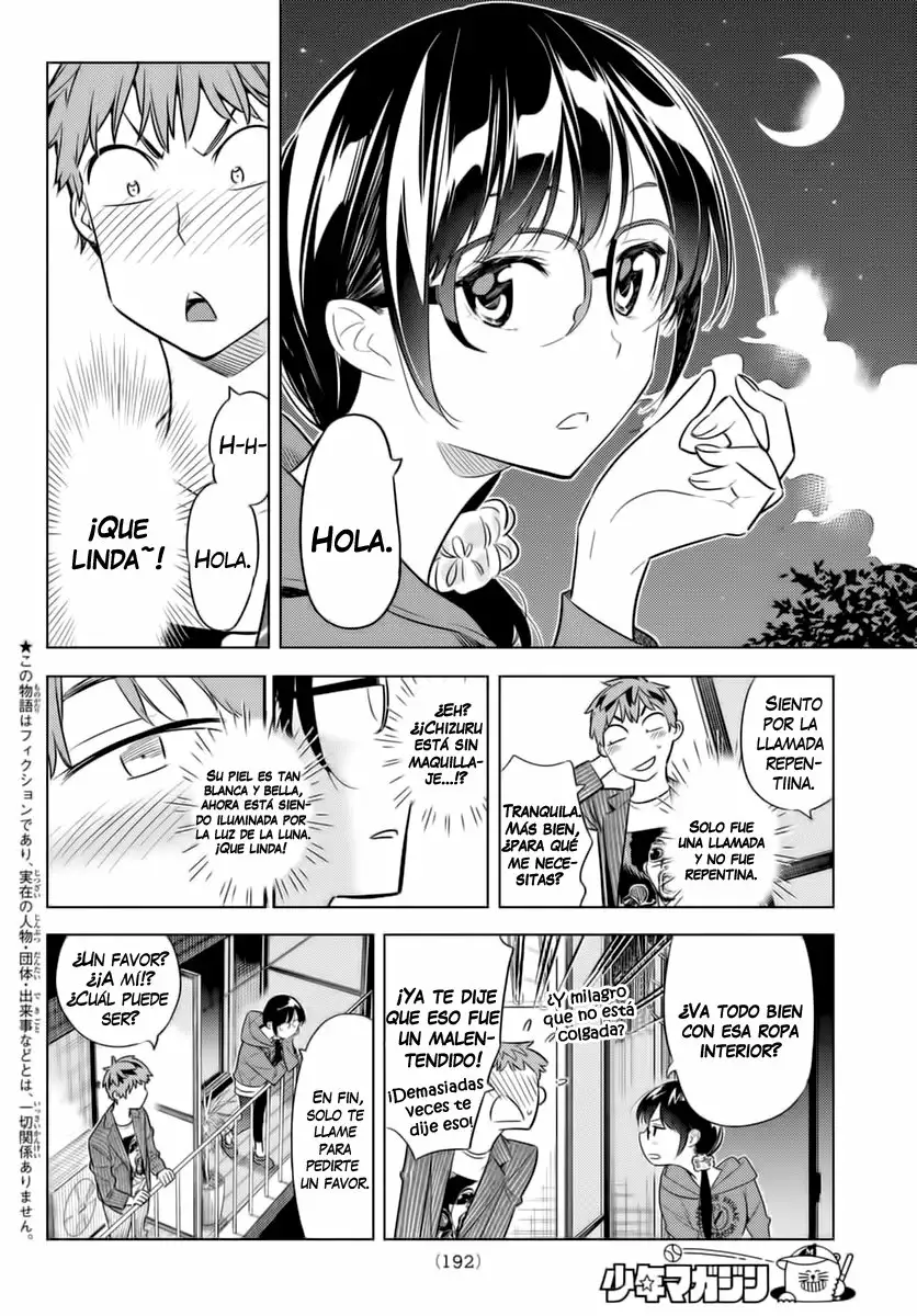 Kanojo, Okarishimasu capítulo 41 página 6