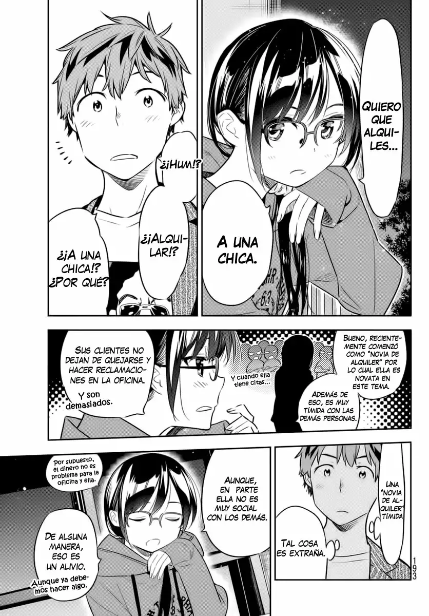 Kanojo, Okarishimasu capítulo 41 página 7