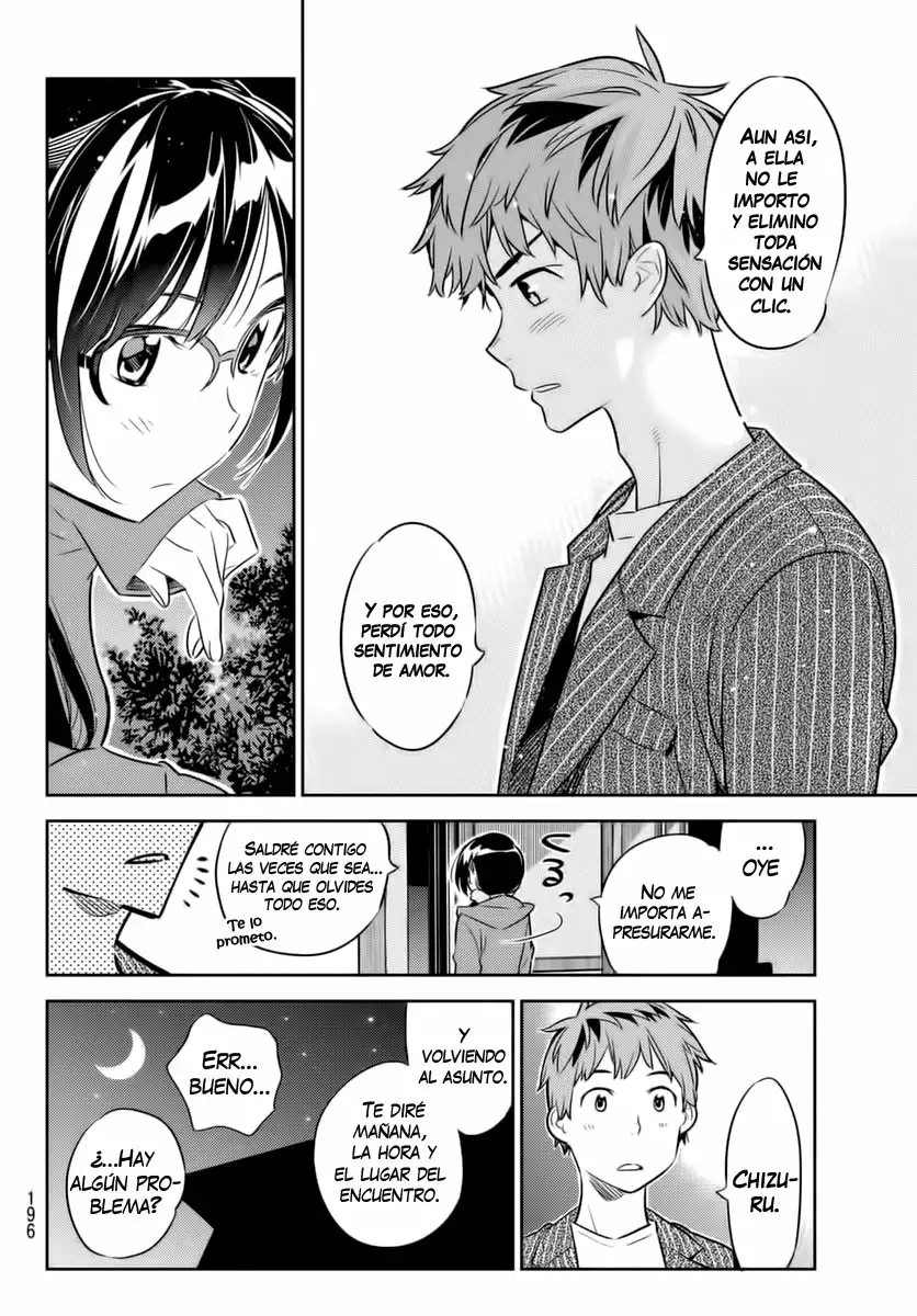 Kanojo, Okarishimasu capítulo 41 página 10