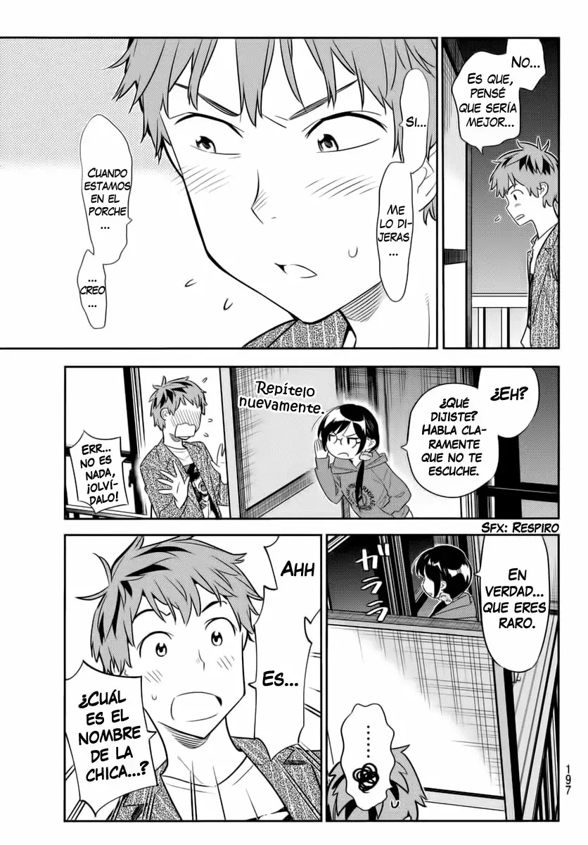 Kanojo, Okarishimasu capítulo 41 página 11