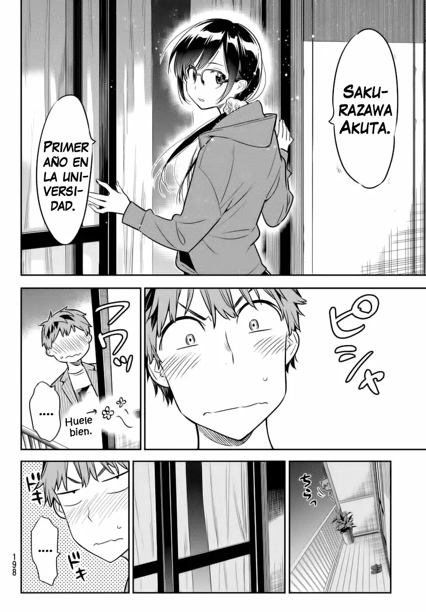 Kanojo, Okarishimasu capítulo 41 página 12