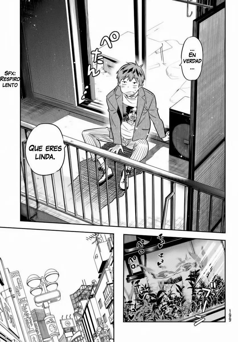 Kanojo, Okarishimasu capítulo 41 página 13