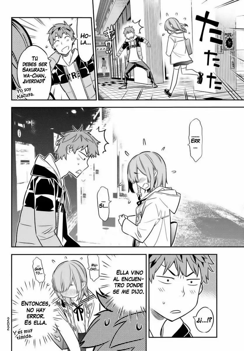 Kanojo, Okarishimasu capítulo 41 página 16