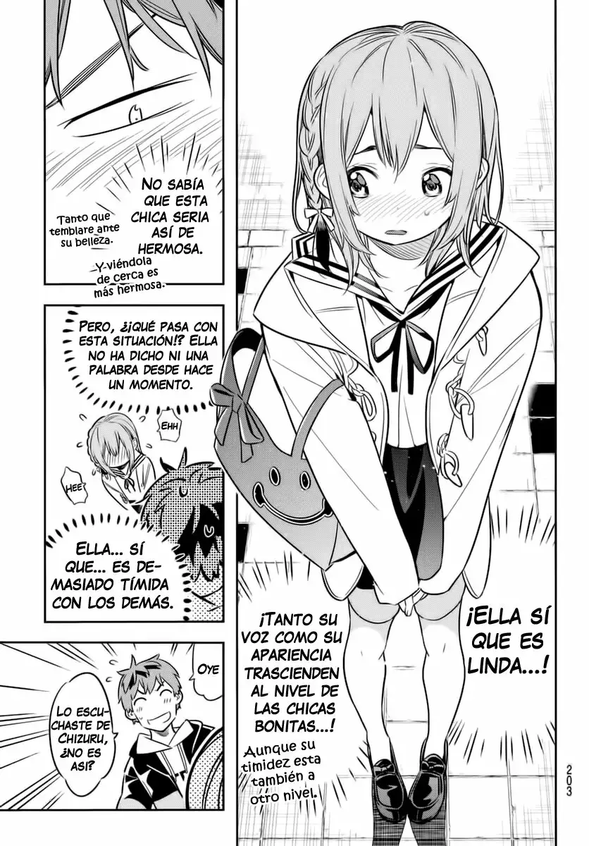Kanojo, Okarishimasu capítulo 41 página 17