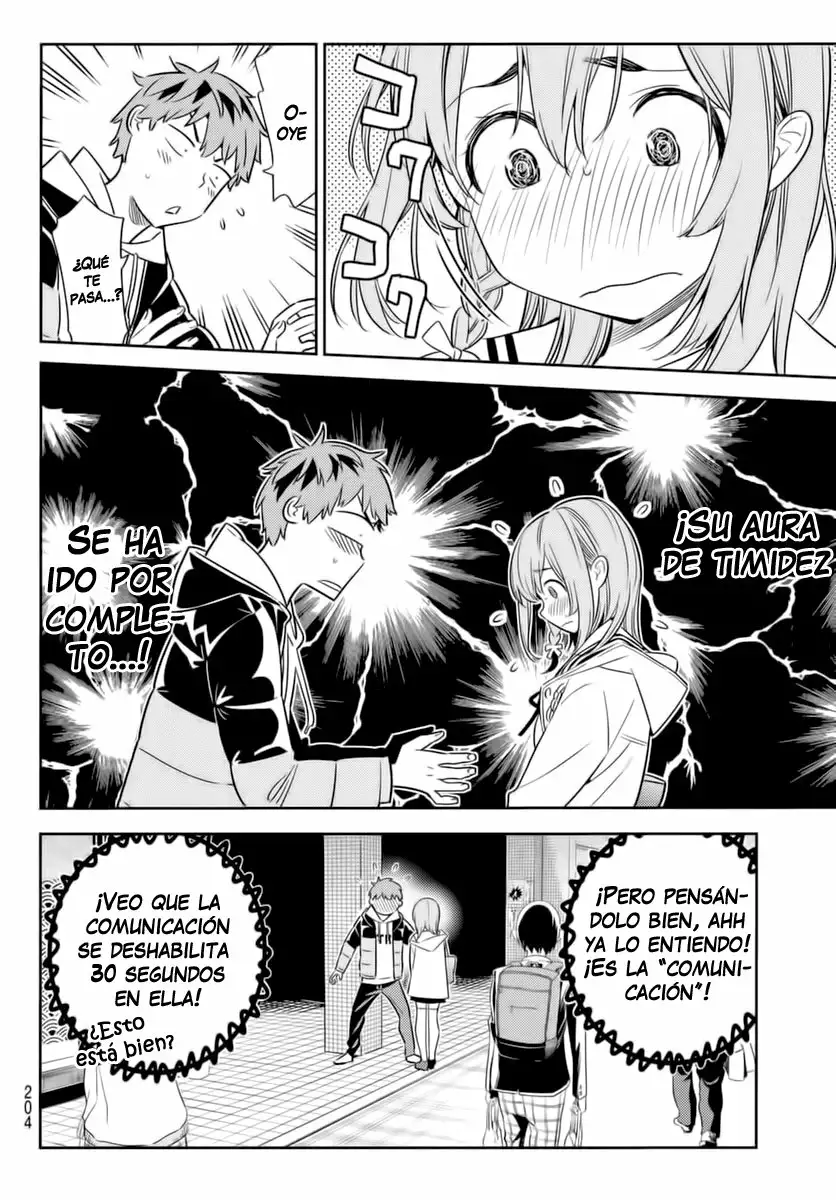 Kanojo, Okarishimasu capítulo 41 página 18