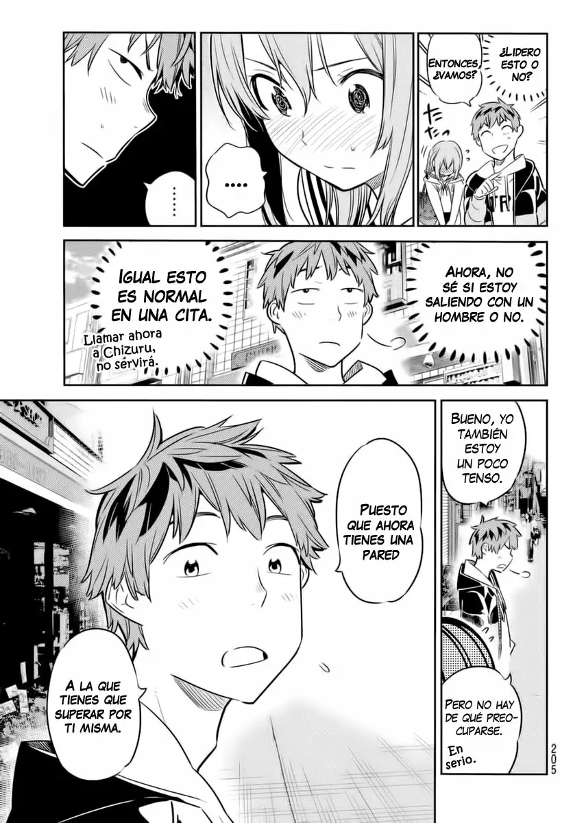Kanojo, Okarishimasu capítulo 41 página 19