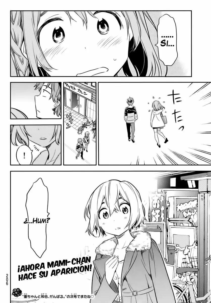 Kanojo, Okarishimasu capítulo 41 página 20