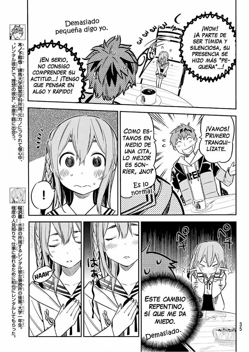 Kanojo, Okarishimasu capítulo 42 página 4
