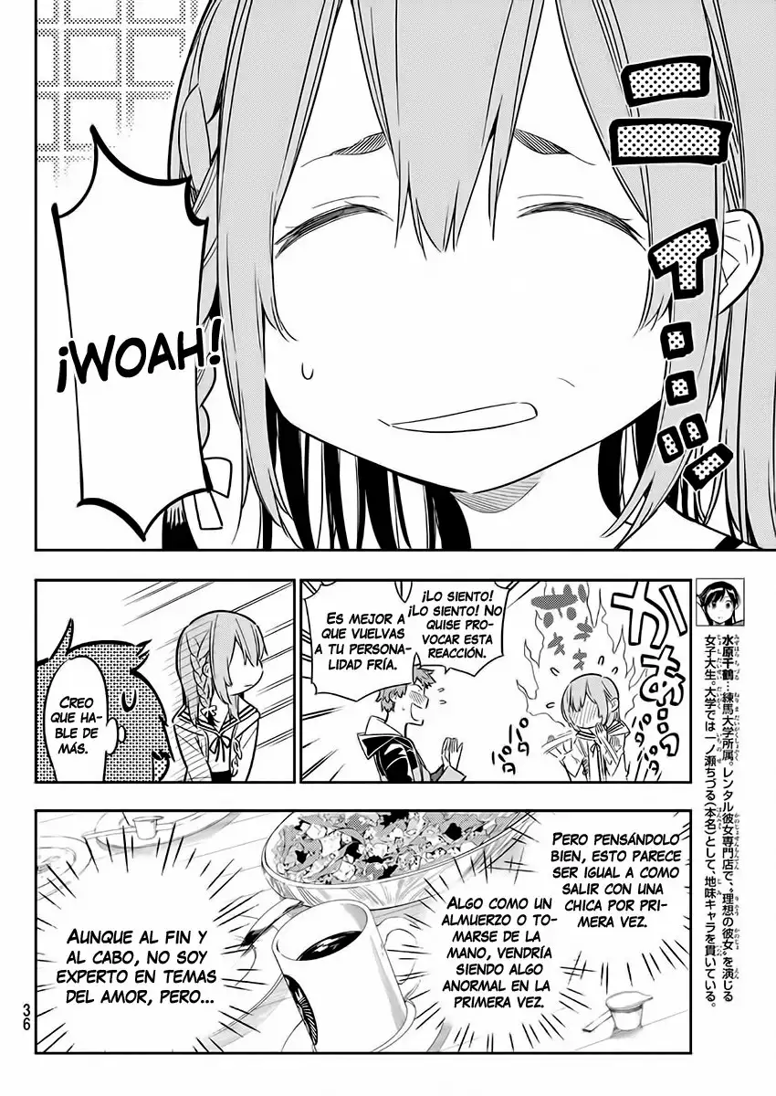 Kanojo, Okarishimasu capítulo 42 página 5