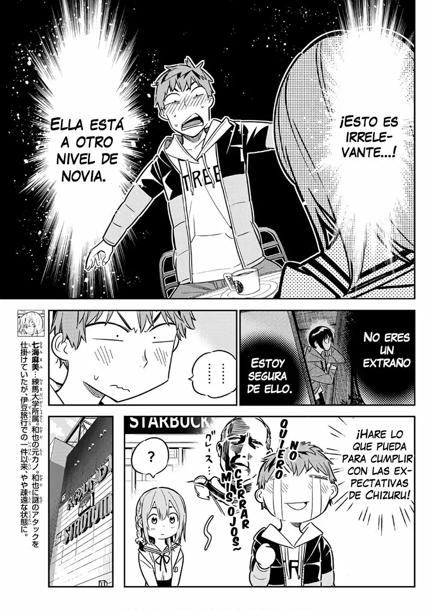Kanojo, Okarishimasu capítulo 42 página 6