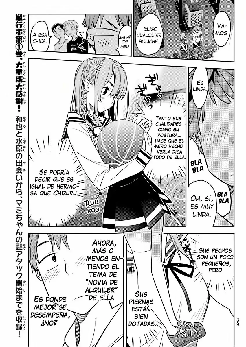 Kanojo, Okarishimasu capítulo 42 página 8