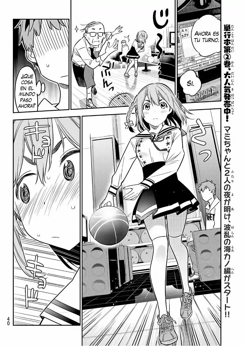 Kanojo, Okarishimasu capítulo 42 página 9