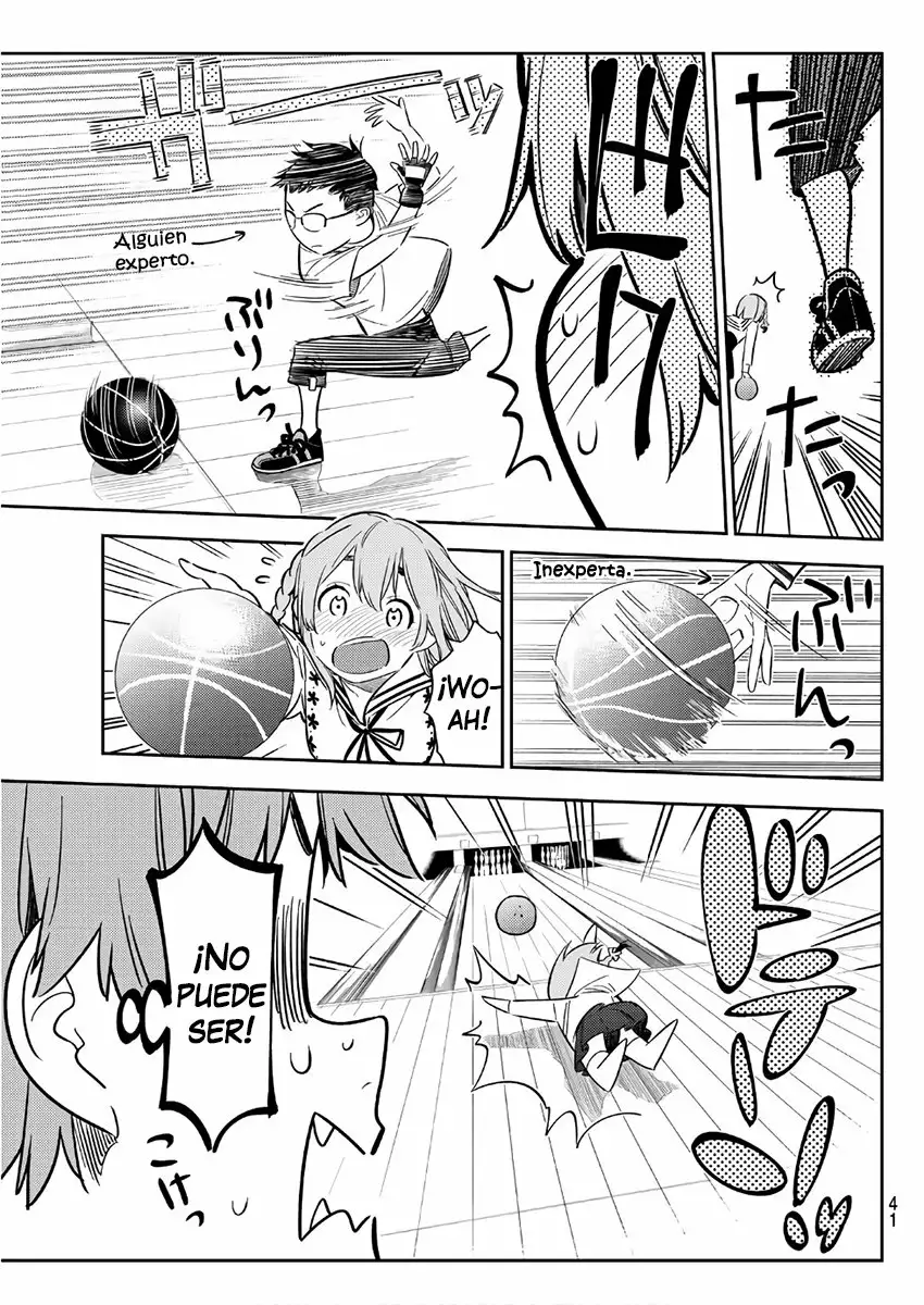 Kanojo, Okarishimasu capítulo 42 página 10