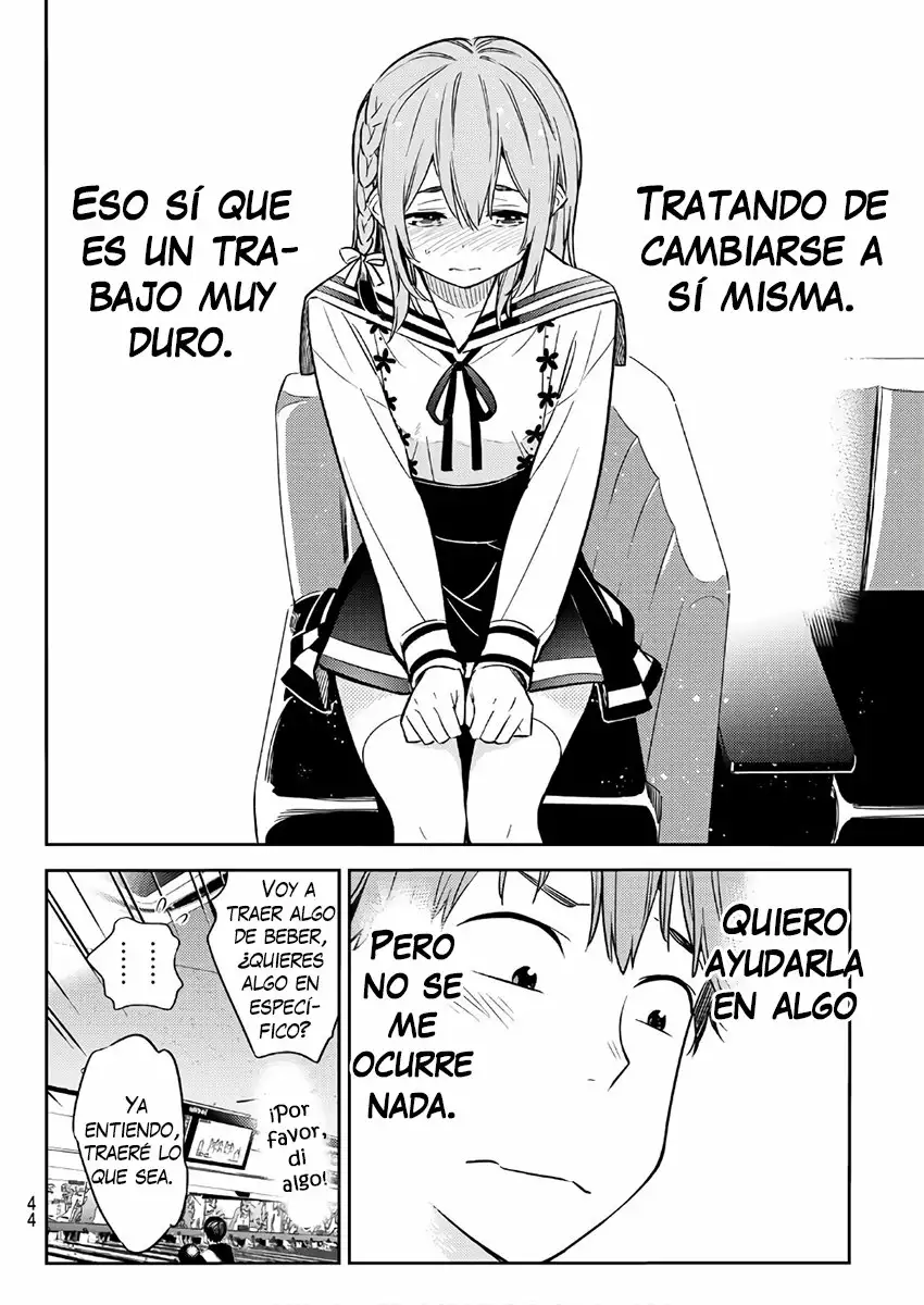 Kanojo, Okarishimasu capítulo 42 página 13