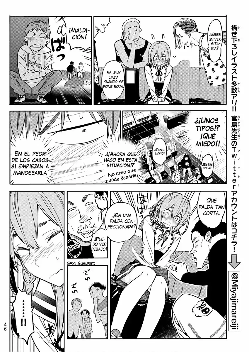 Kanojo, Okarishimasu capítulo 42 página 15