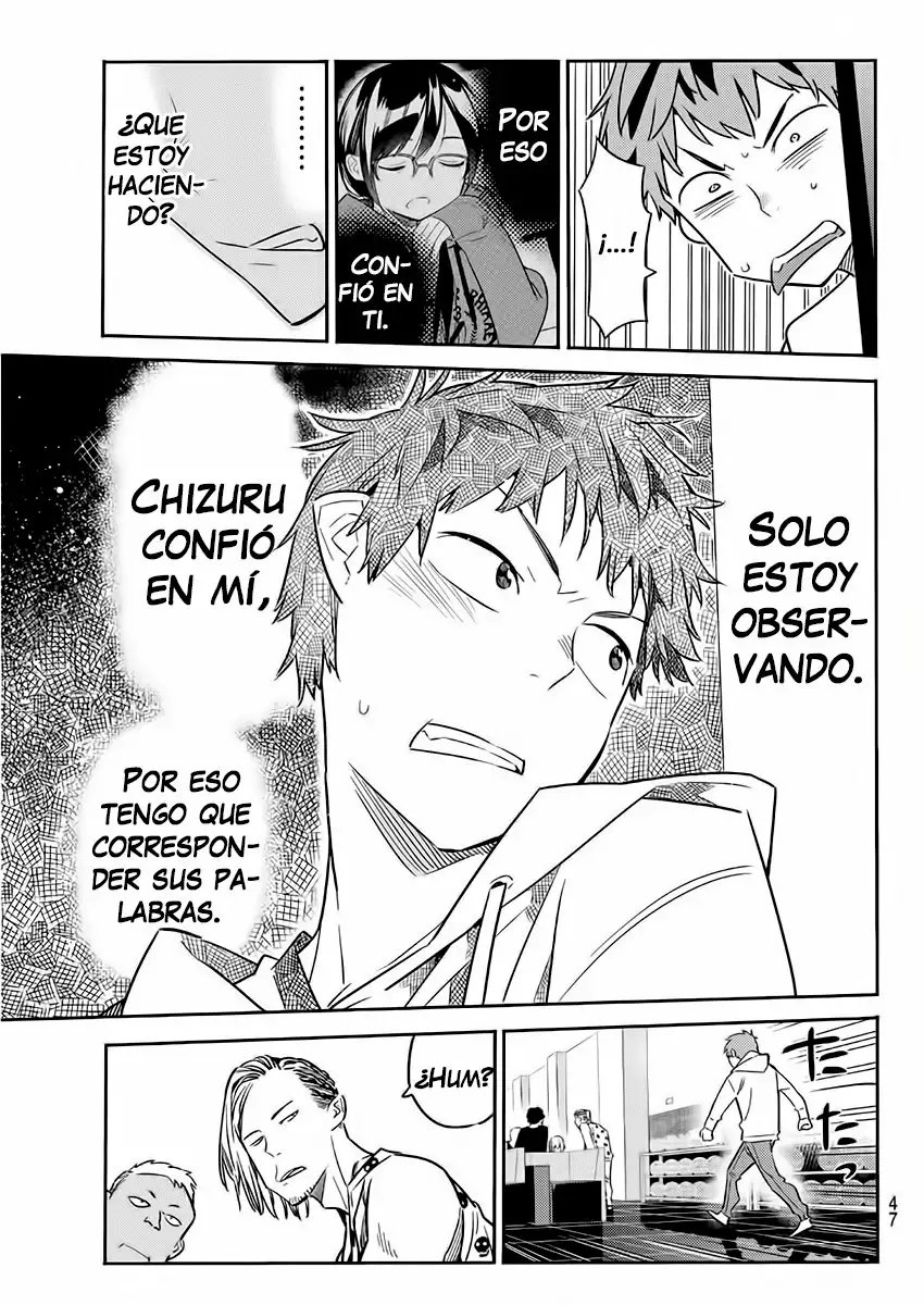 Kanojo, Okarishimasu capítulo 42 página 16