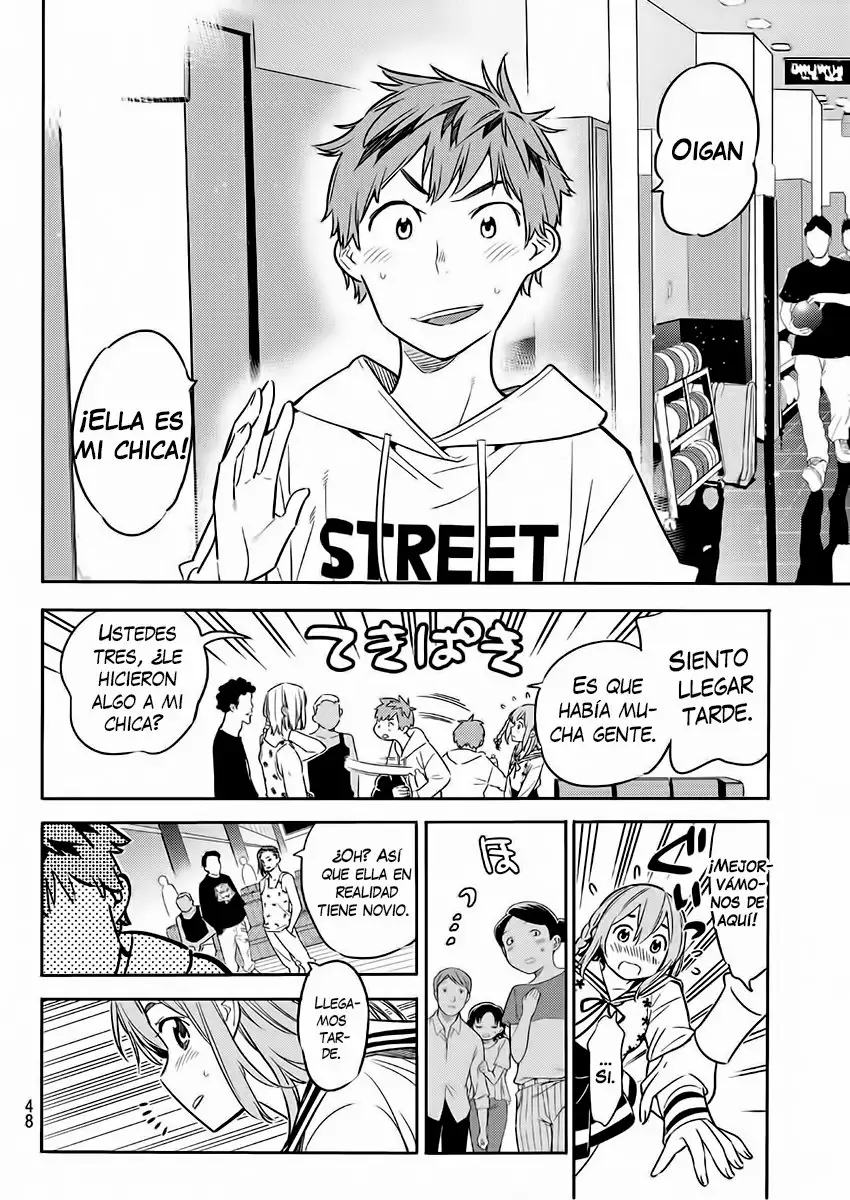 Kanojo, Okarishimasu capítulo 42 página 17