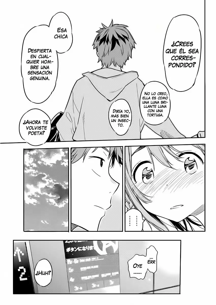 Kanojo, Okarishimasu capítulo 42 página 18