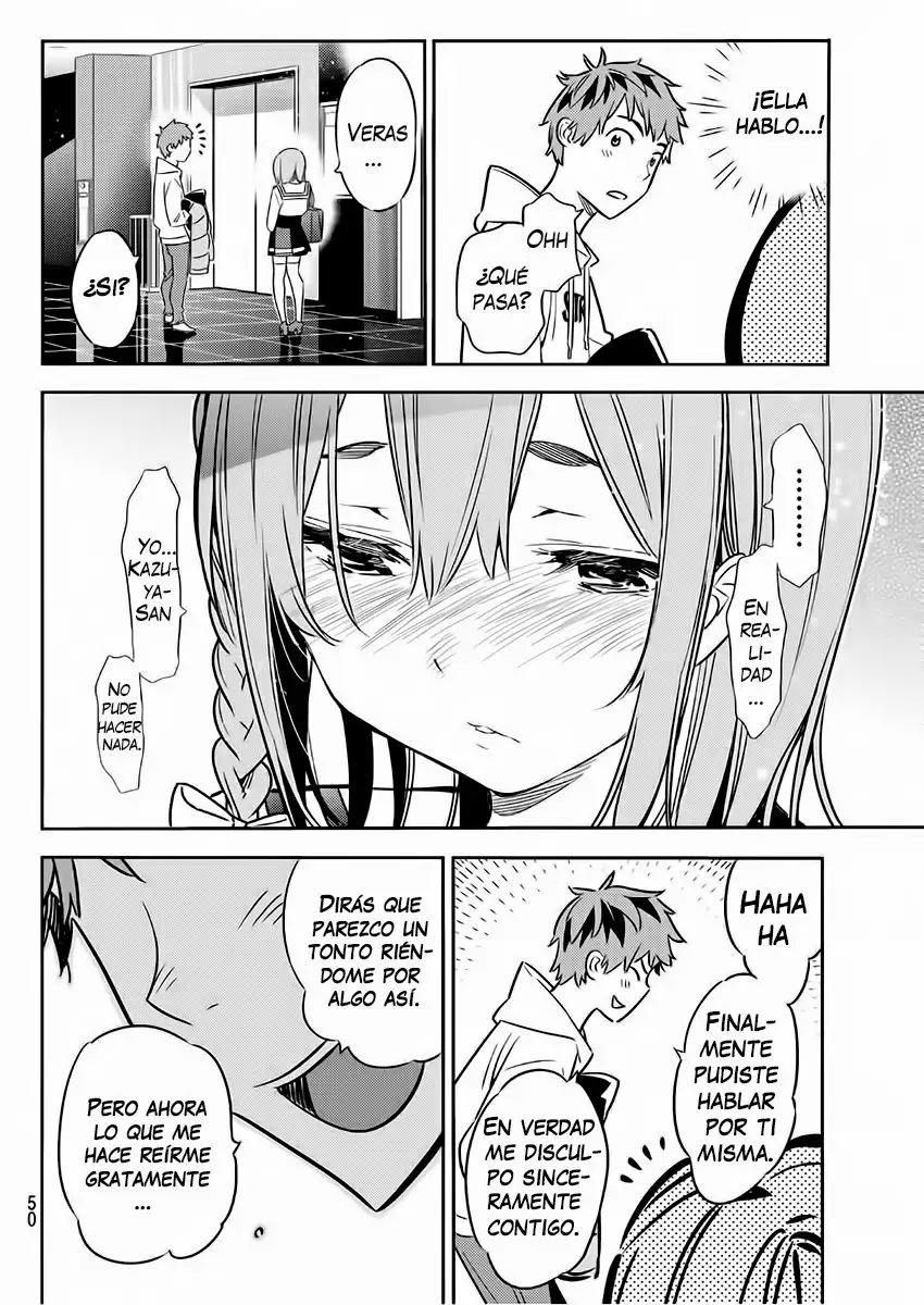 Kanojo, Okarishimasu capítulo 42 página 19