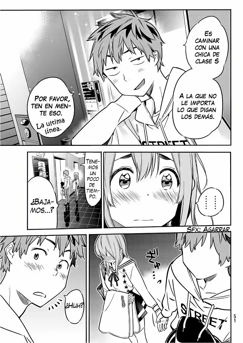 Kanojo, Okarishimasu capítulo 42 página 20