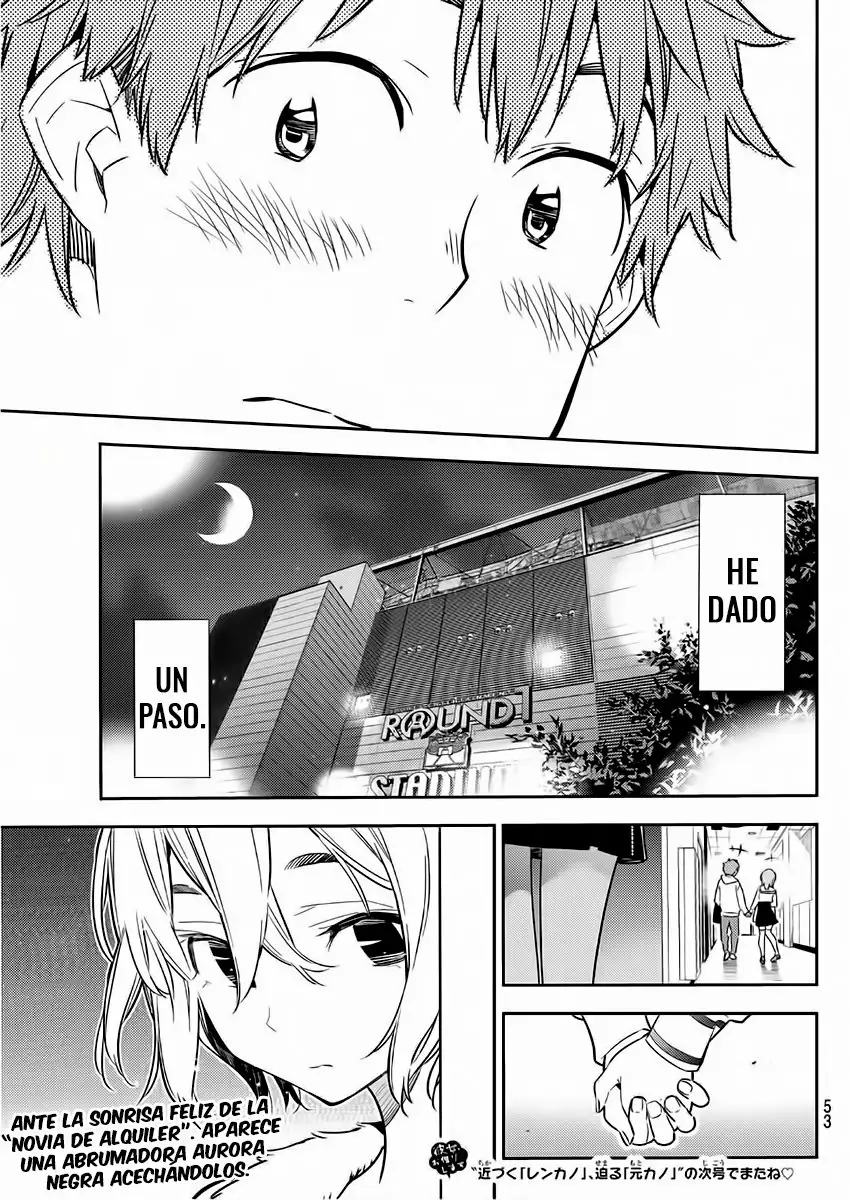 Kanojo, Okarishimasu capítulo 42 página 22
