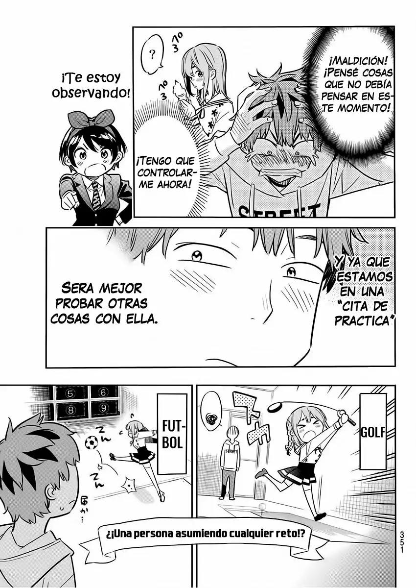 Kanojo, Okarishimasu capítulo 43 página 7