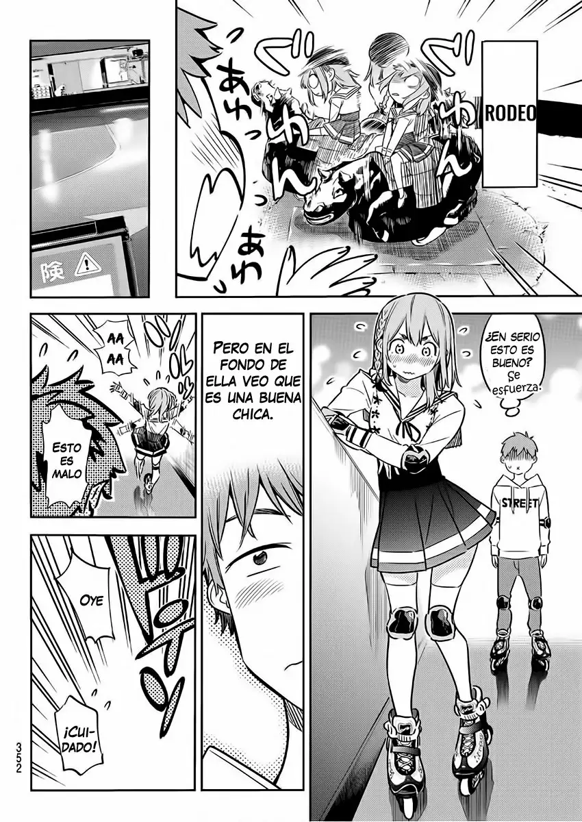 Kanojo, Okarishimasu capítulo 43 página 8