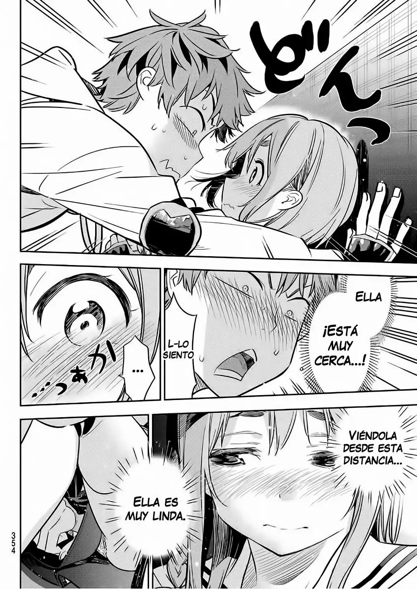 Kanojo, Okarishimasu capítulo 43 página 10