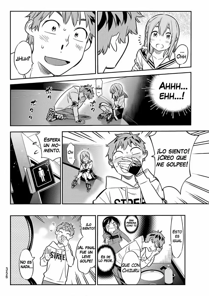 Kanojo, Okarishimasu capítulo 43 página 12