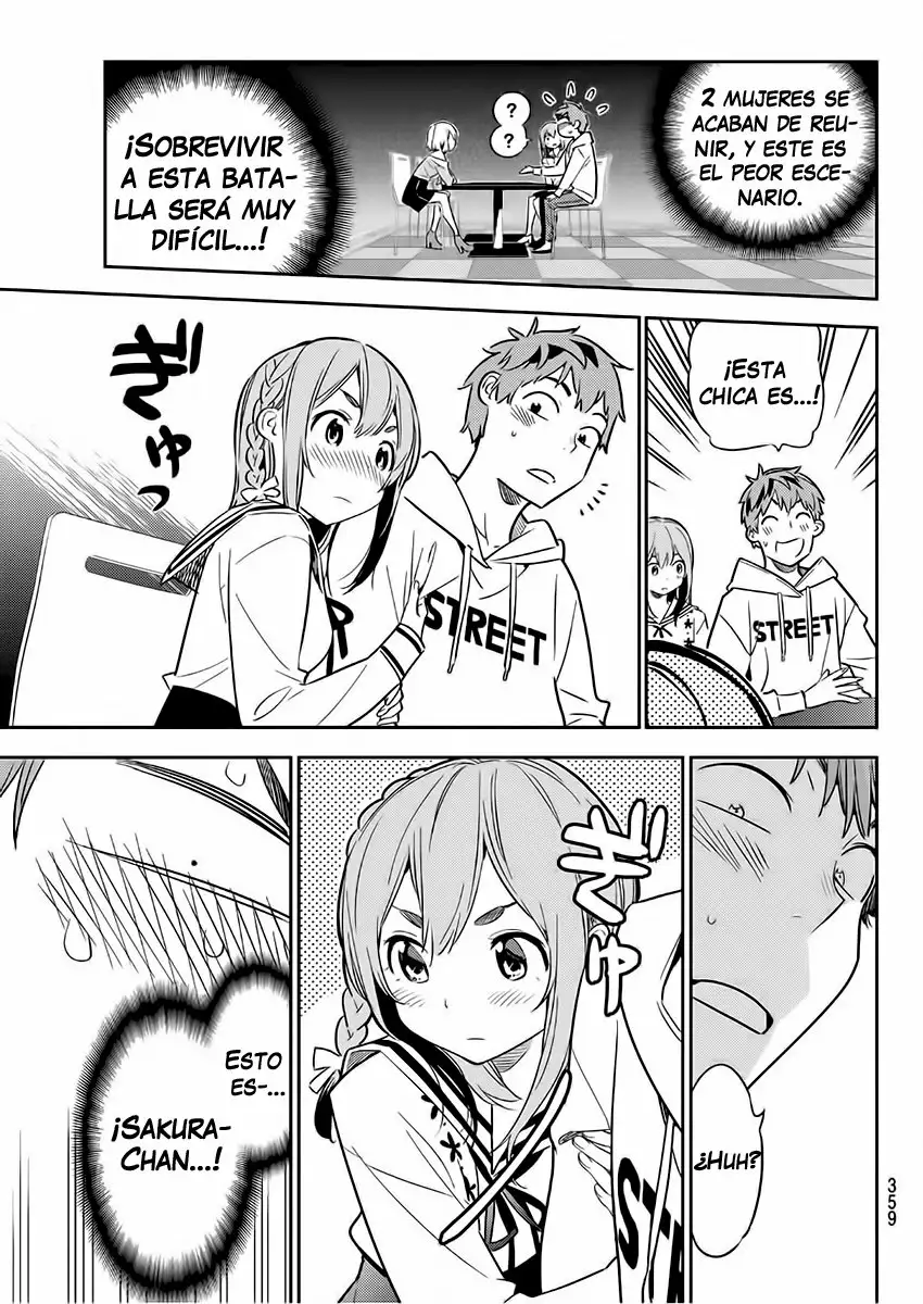 Kanojo, Okarishimasu capítulo 43 página 15